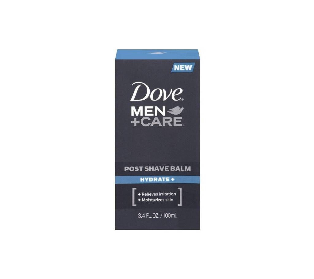 Dove Men+Care Post Shave Balm Hydrate UK 