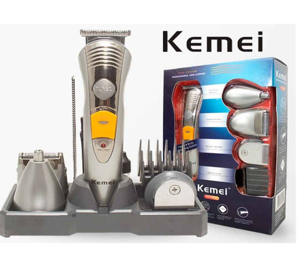 Kemei 7 in 1 Grooming Kit