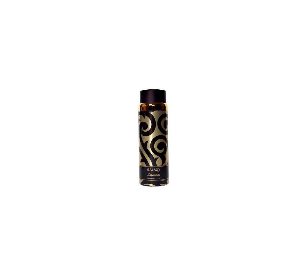 Galaxy Plus Signature Body Spray 200Ml UAE