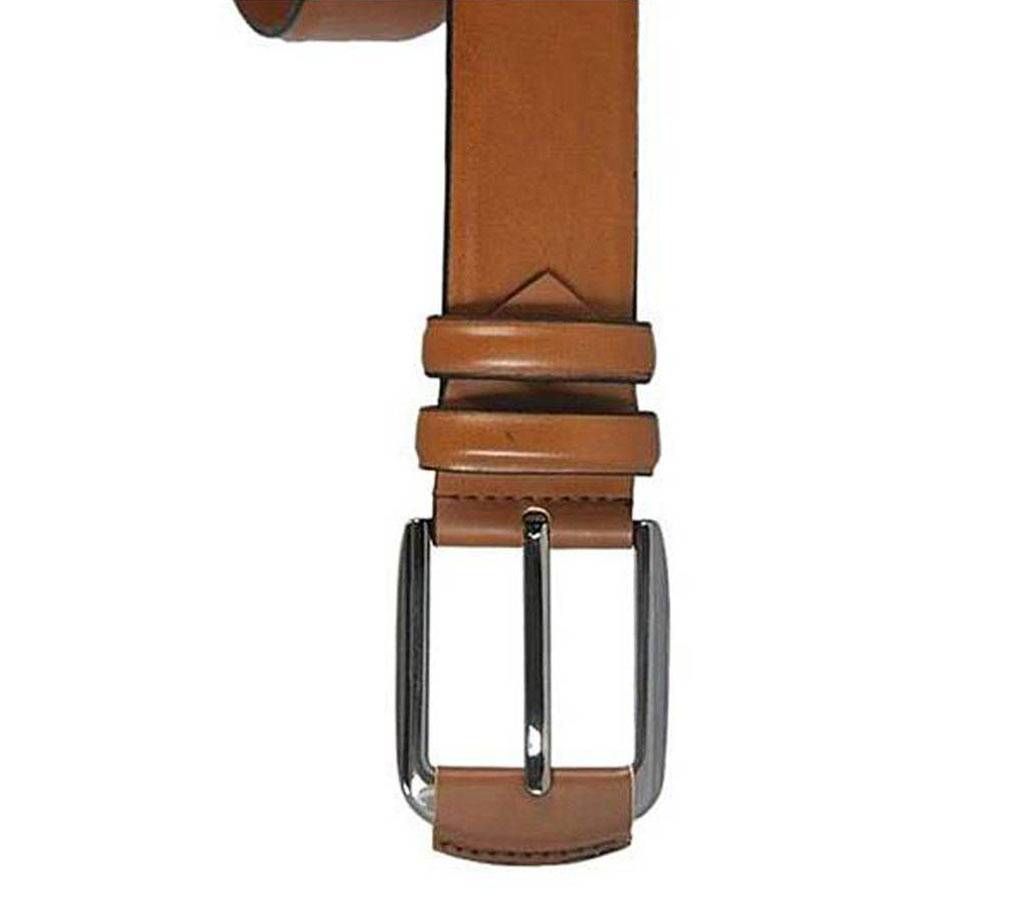 Brown Casual Belt For Men