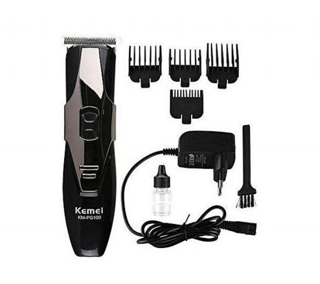 KM-PG100 Japanese Design Electric Hair Clippers - Black