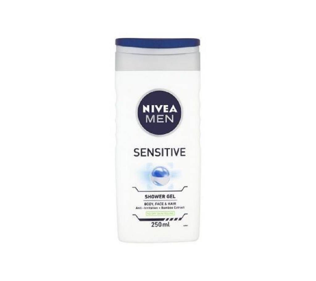 nivea for Men Sensitive Shower Gel 250Ml - UK