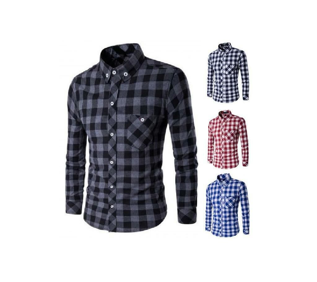 Long Sleeve chech