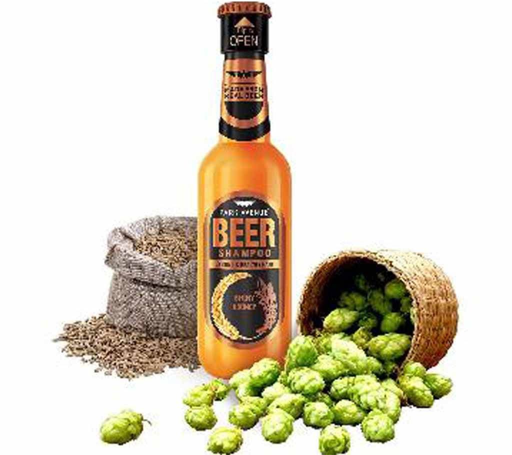 Park Avenue beer shampoo (Shiney & bouncy)