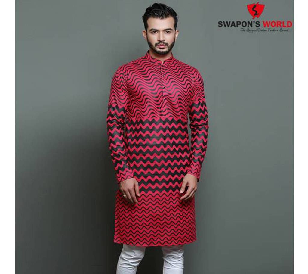 Special Printed Cotton Panjabi