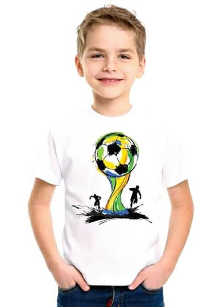 Worldcup Menz Cotton T-Shirt