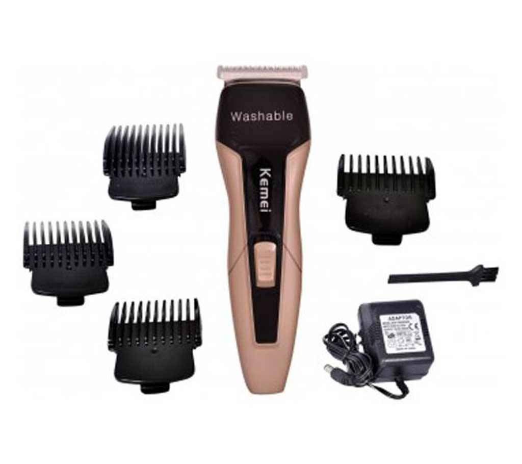 KM-5015 Kemei  Waterproof Professional Trimmer With Clipper For Men 
