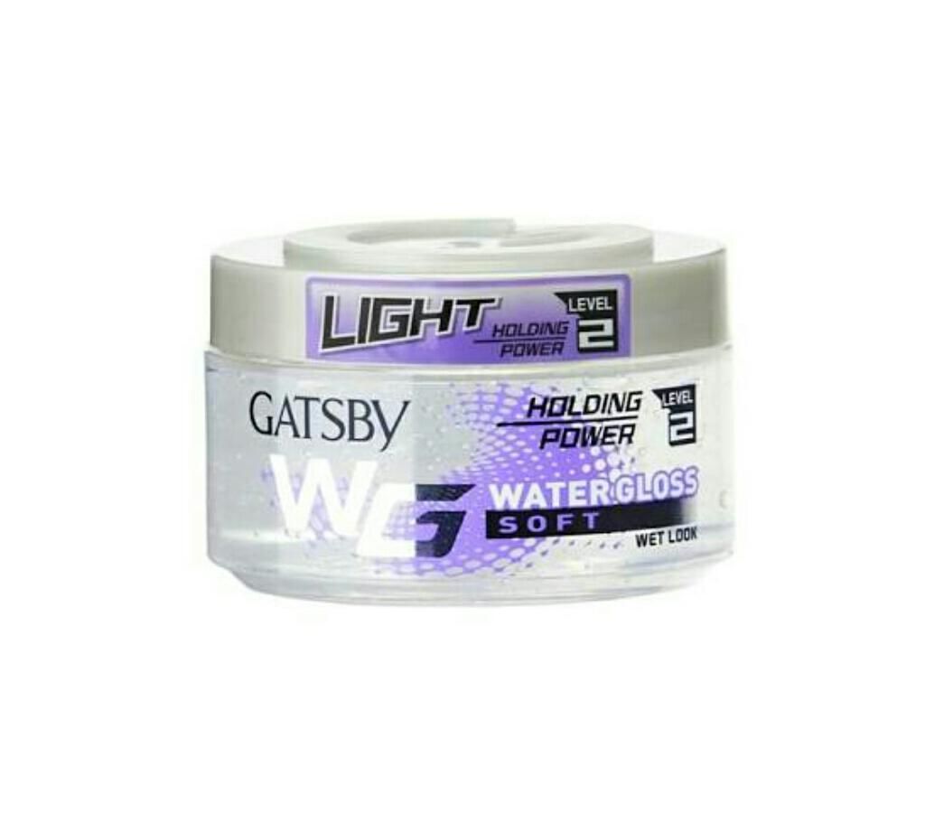 Gatesby Hair Gel Soft (75g) Indonesia