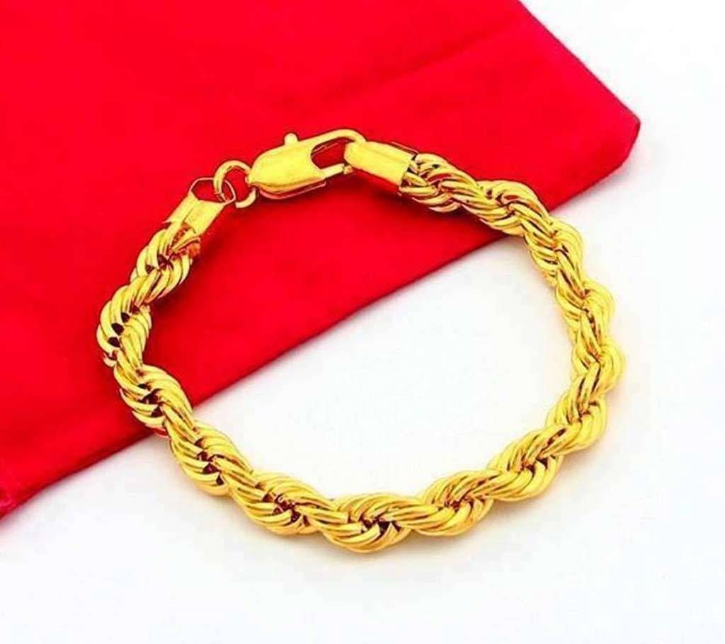 Gold Plated Bracelet Full.
