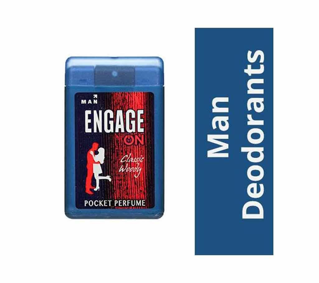 Engage Pocket Perfume For Men 18ml -India