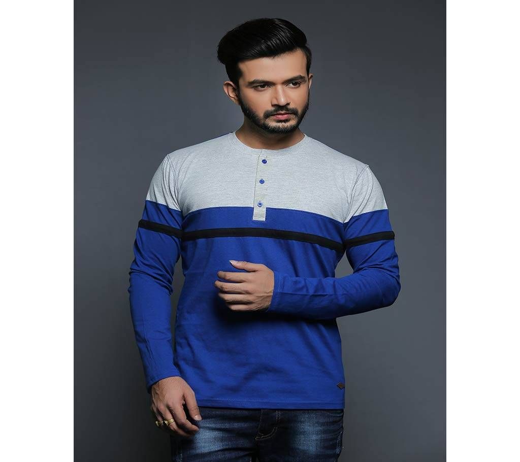 Men's Full Sleeve T-Shirt By Swapon’s World - SW3460T
