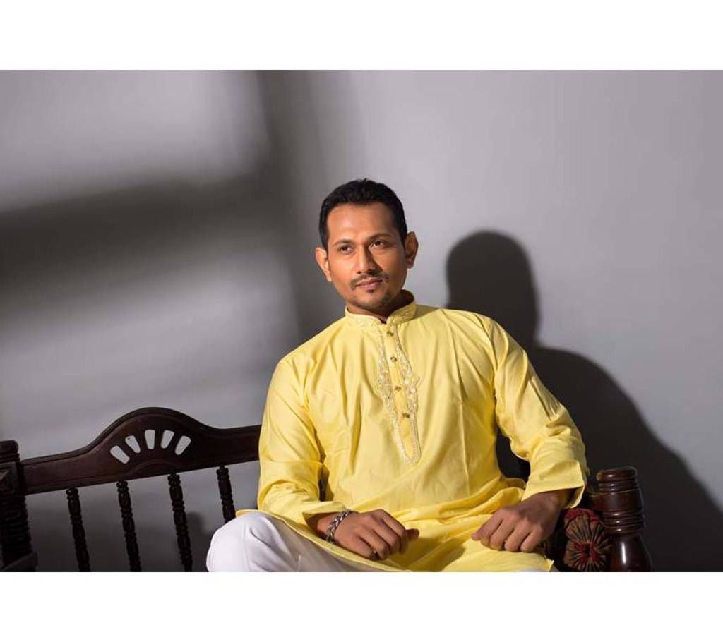 Muslim Cotton Karchupi Panjabi