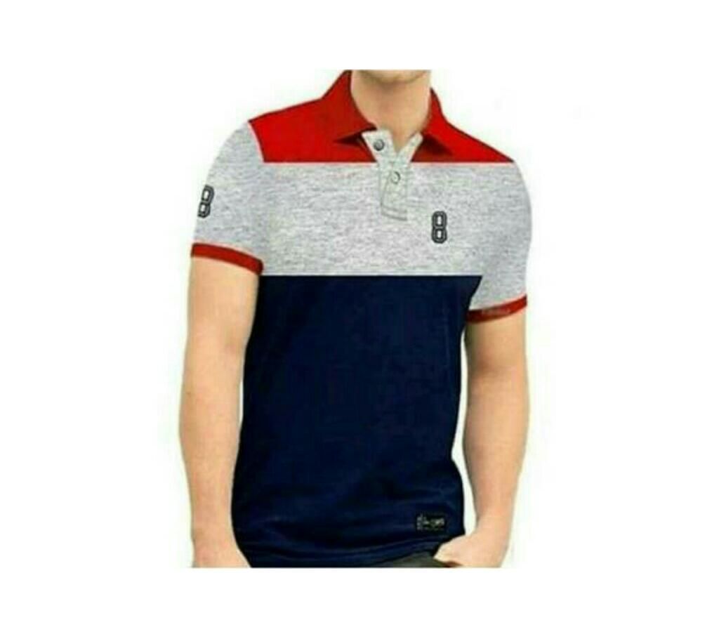 Menz Multicolor polo shirt