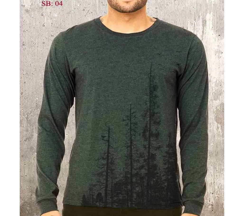 Pine Forest Full-sleeve T-shirt
