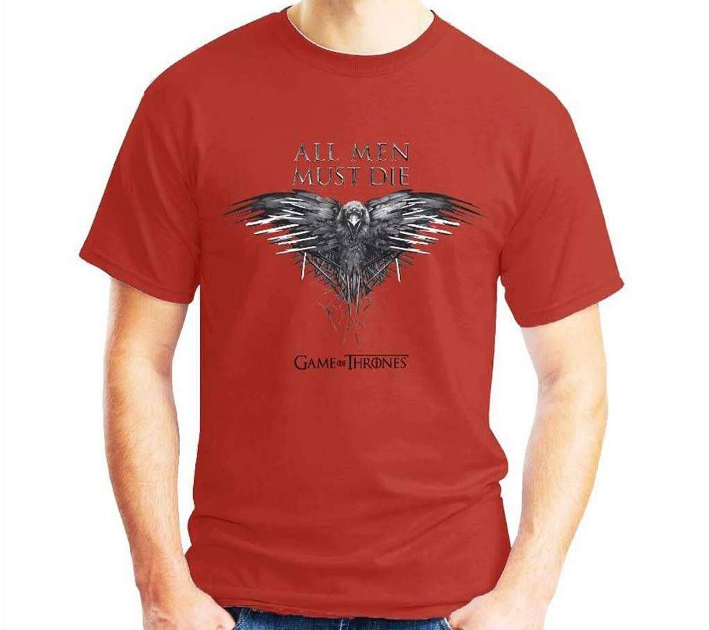 Game of Thrones Half-Sleeve T-shirt