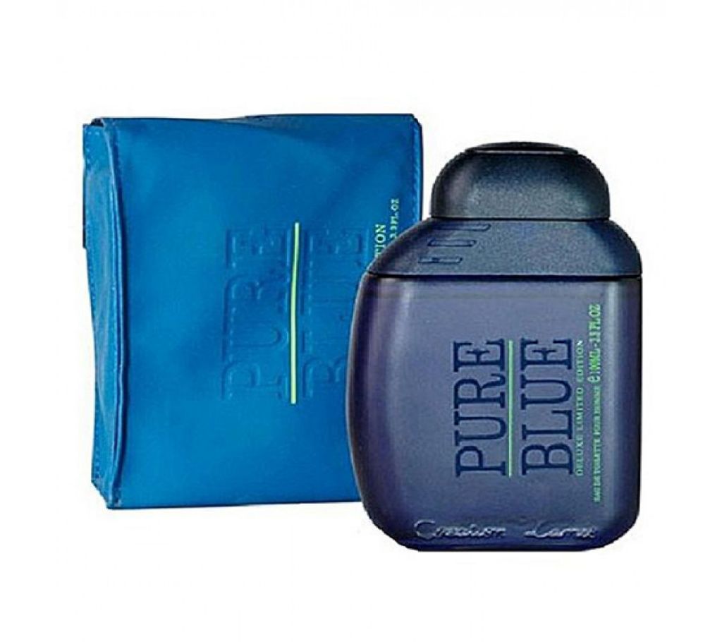 CREATION LAMIS DELUXE LIMITED EDITION PURE BLUE EDT Gents Perfume 100ml UAE