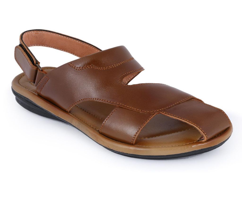 Leather Casual Sandal for Men - Master color