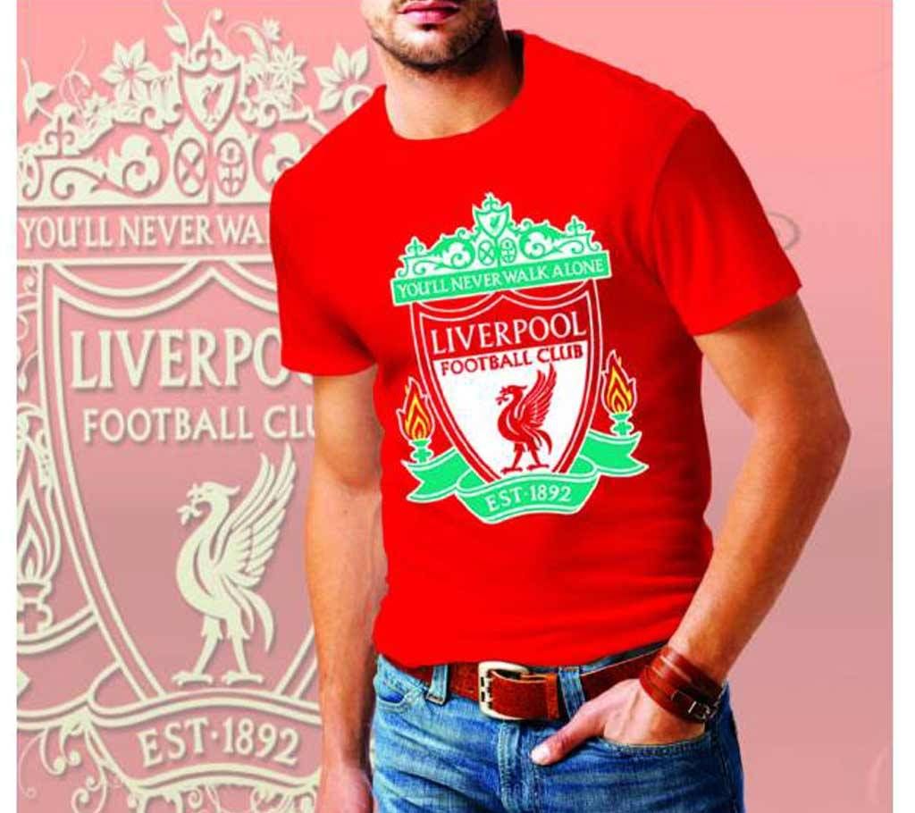 Liverpool Menz Half Sleeve T Shirt