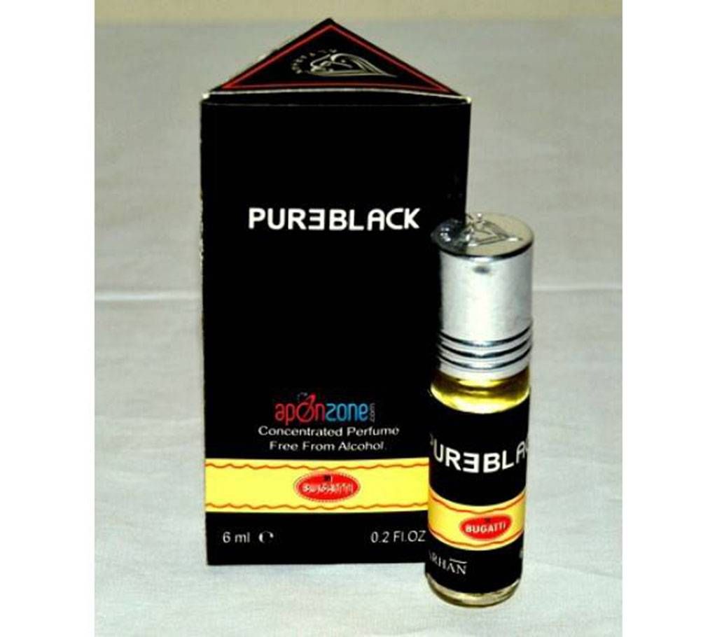 Pure Black Fragrances perfume for men 