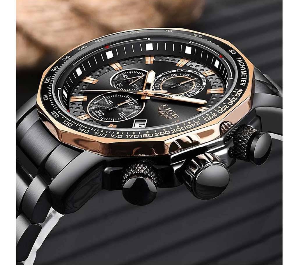 LIGE Chronograph Gents Watch