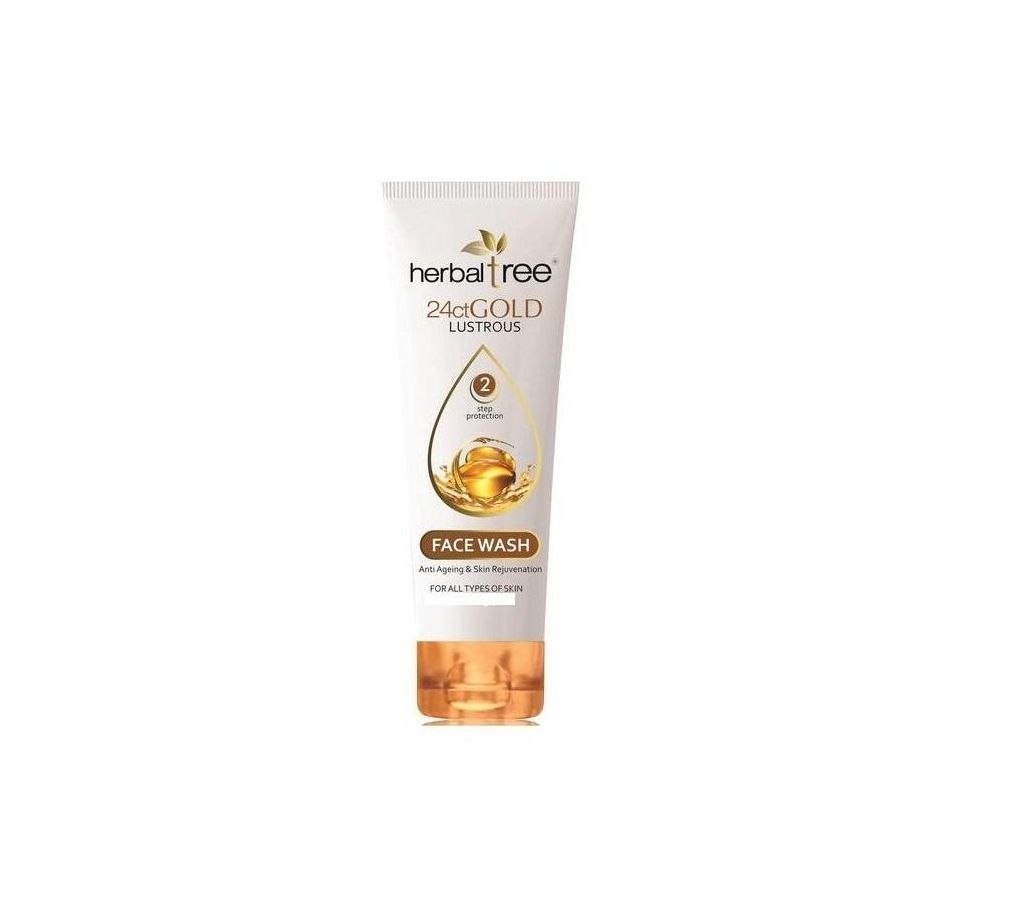 HERBAL TREE WINE & 24 GOLD FACE WASH Face Wash  (240 ml) - UAE