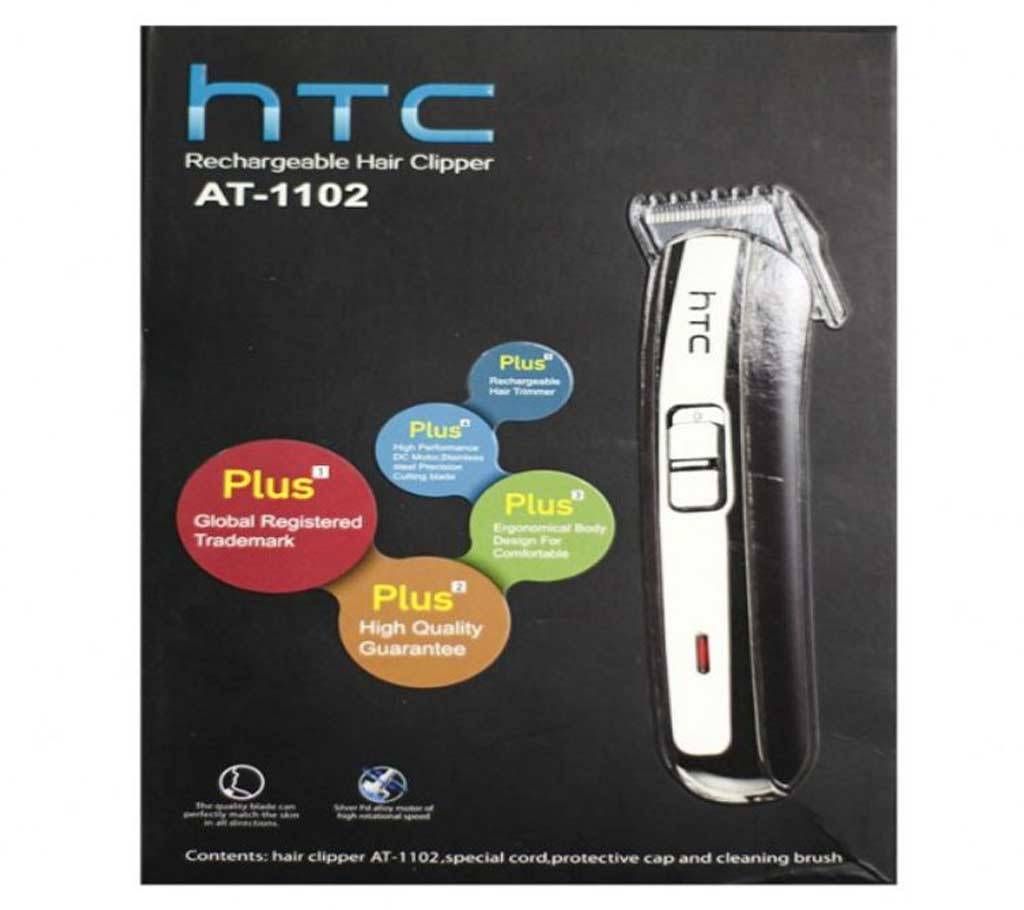 HTC AT-1102 Cordless Hair Trimmer (Multi Color)