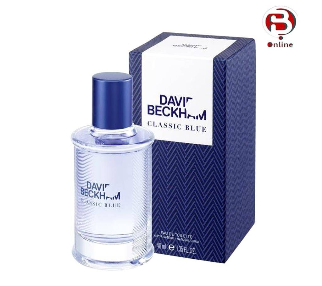 David Beckham Classic Blue men Perfume for men 3 oz Poland