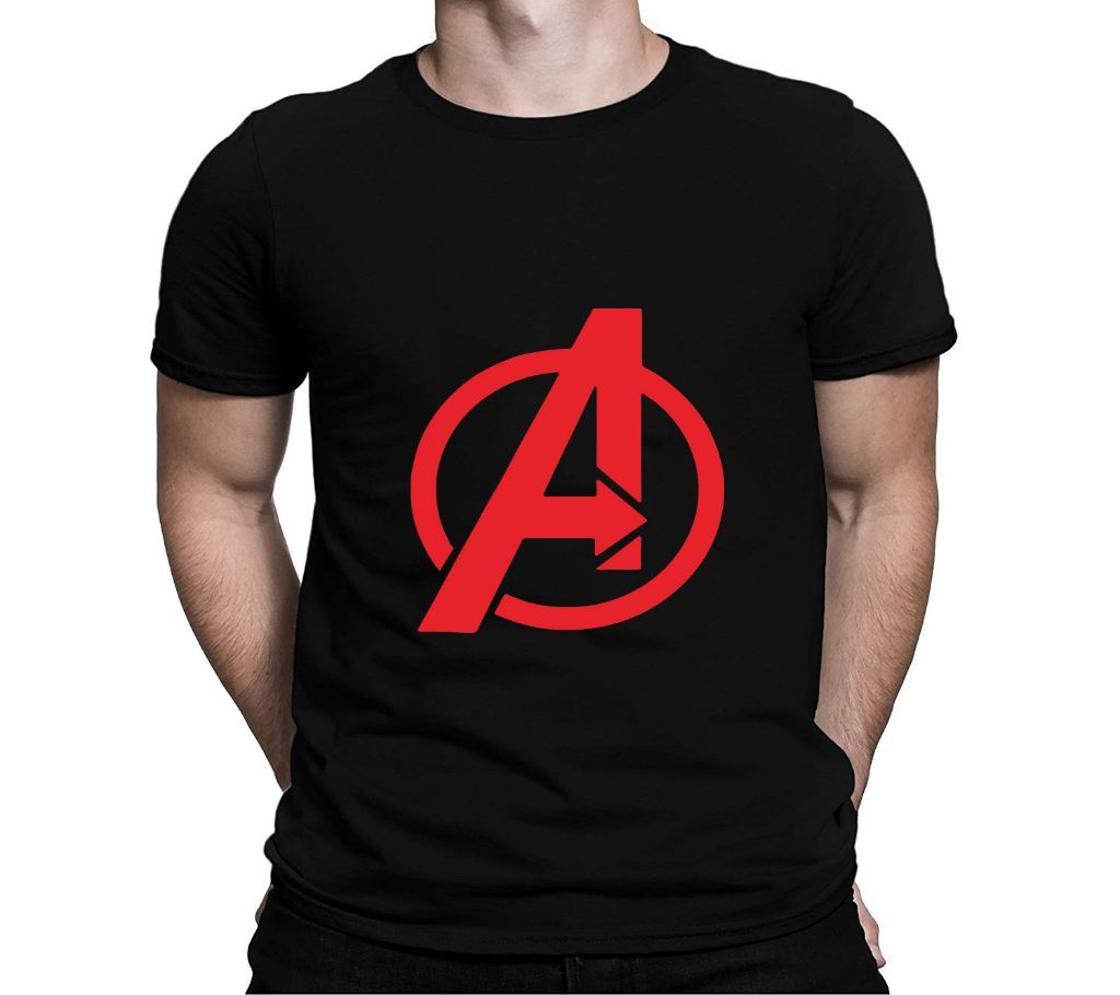 Mens Avengers Cotton Round Neck  t-shirt