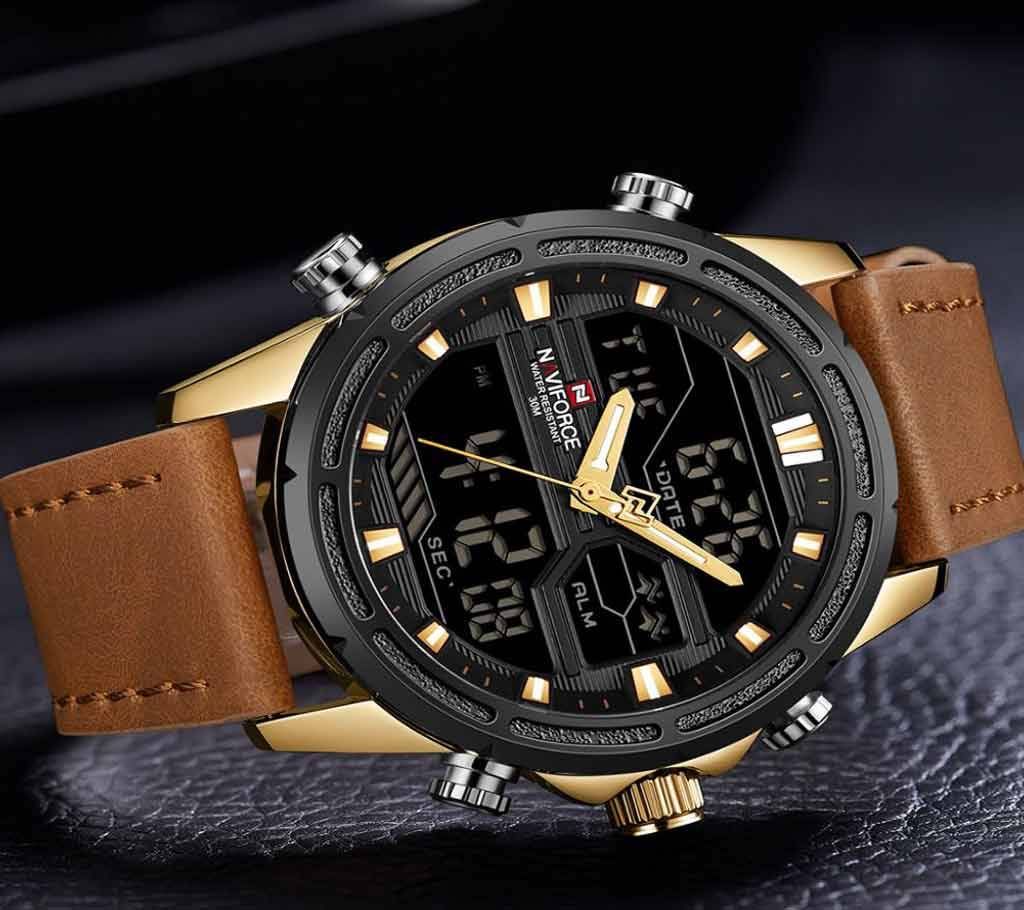 NAVIFORCE মেনজ রিস্ট ওয়াচ- কপি     NAVIFORCE Menz Wrist Watch-Copy