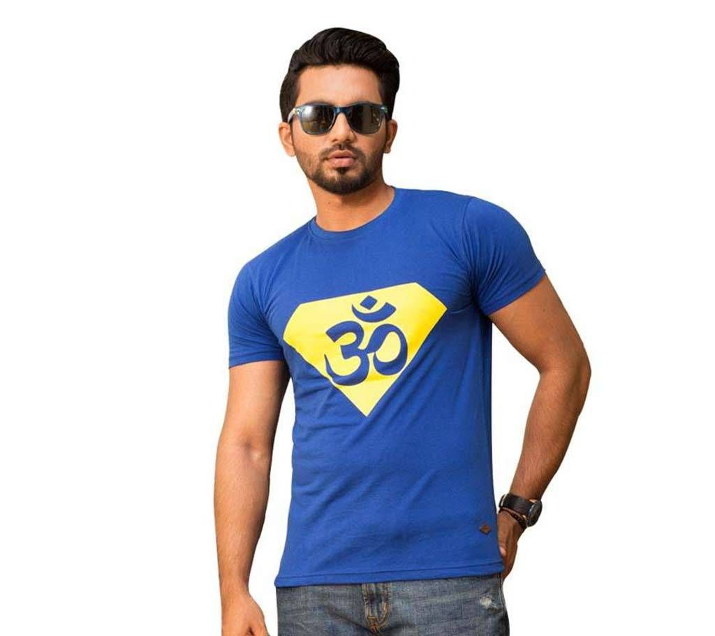 Gent's Round Neck Puja Special T-Shirt