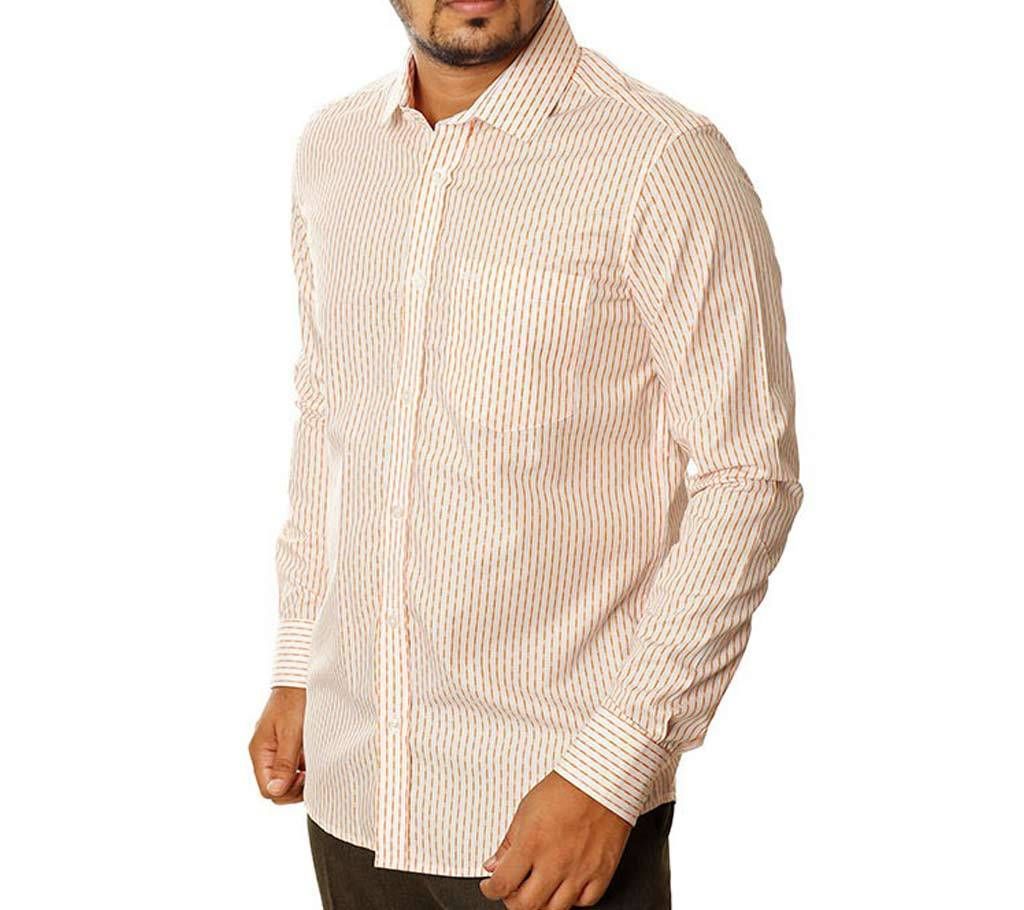 Men's Slim Fit Formal Shirt (MFS A102)