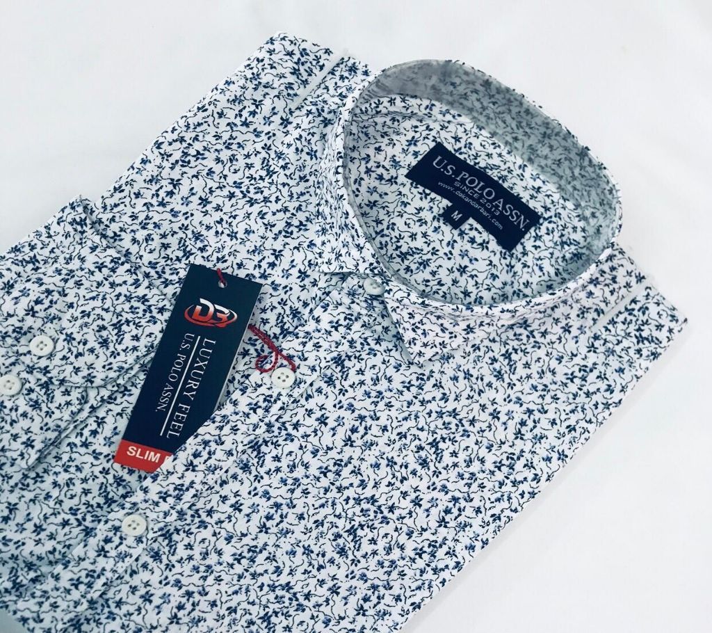 Name: Mens Formal Cotton Shirt - 06 - DKB