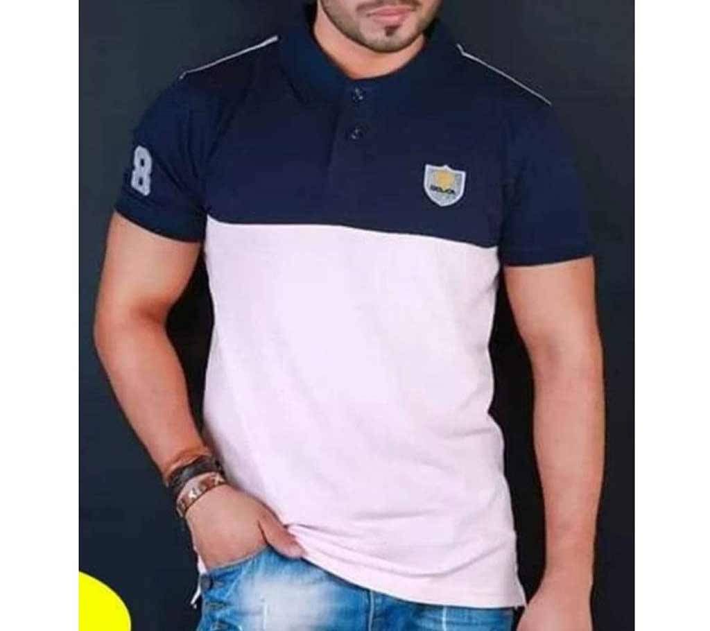 Menz Multi Colour Cotton T Shirt