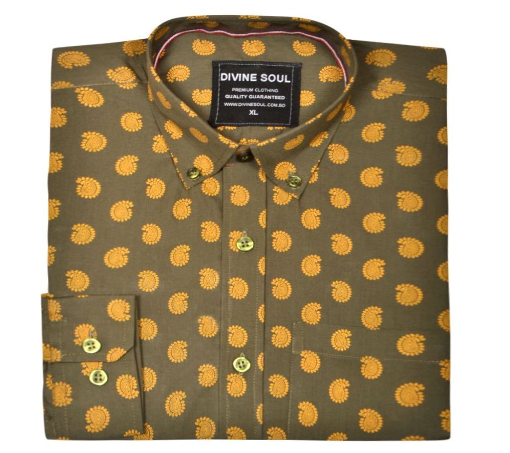 Long Sleeves Slim Fit Casual Shirt