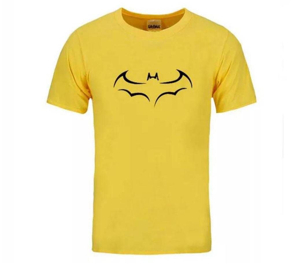 Batman Yellow Menz TShirt