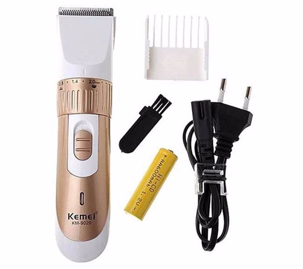Kemei KM-9020 Exclusive Rechargeable Hair Trimmer