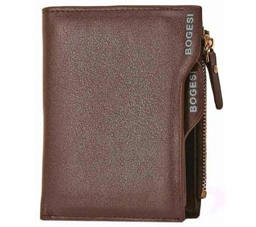 BOGESI Gents Wallet (Brown) - COPY