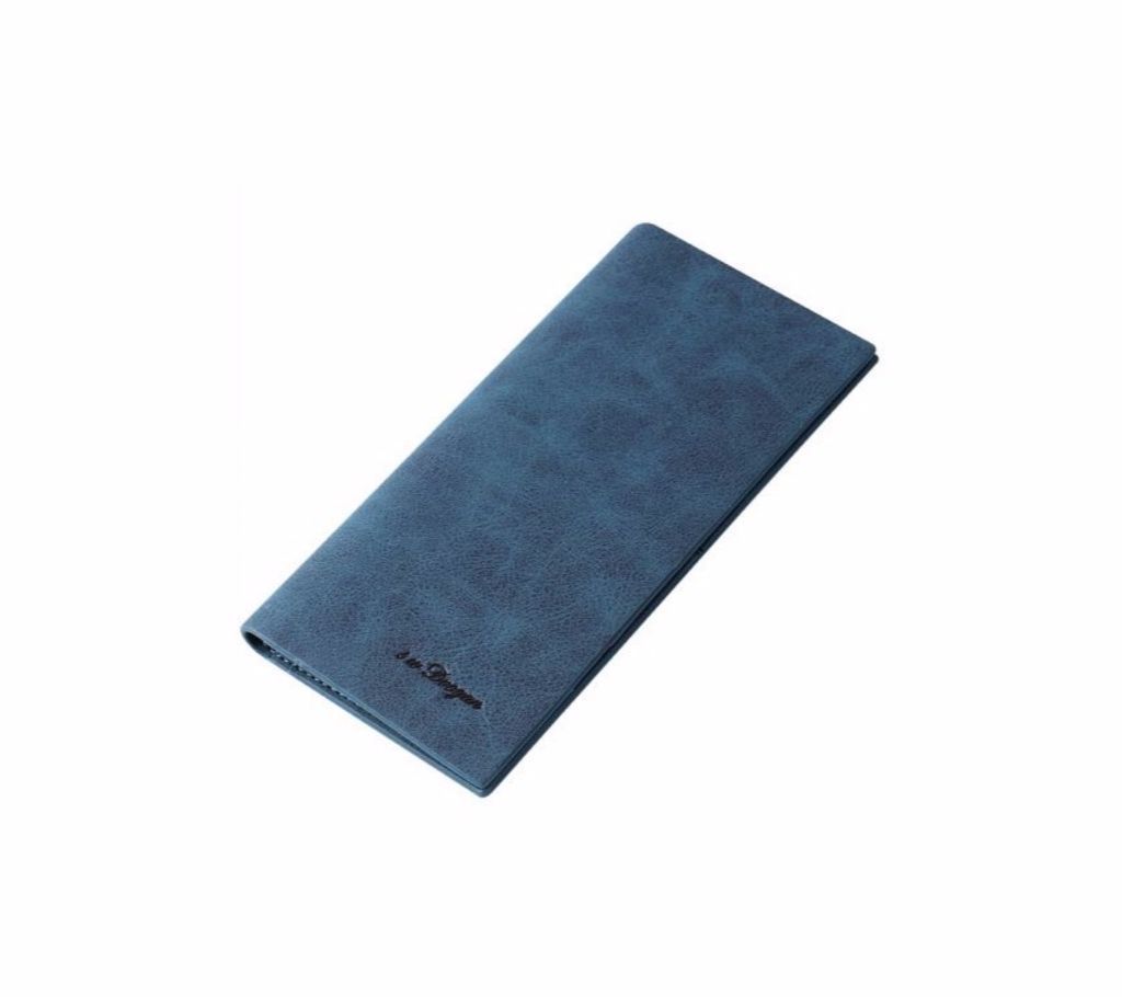 Luxury Leather Long Slim Wallets For Men