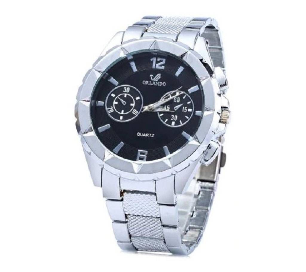 Men Stylist Casual Quartz Orlando Watch (Copy) 