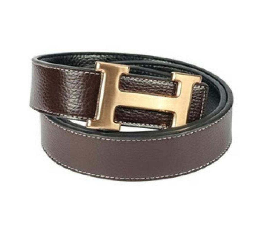 Artificial Leather Belt For Men-CSB-222