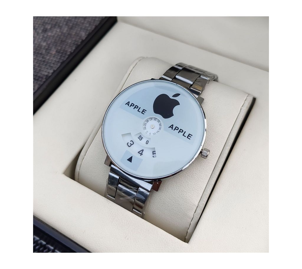 Apple Mens Wrist Chain.Watch-Copy 