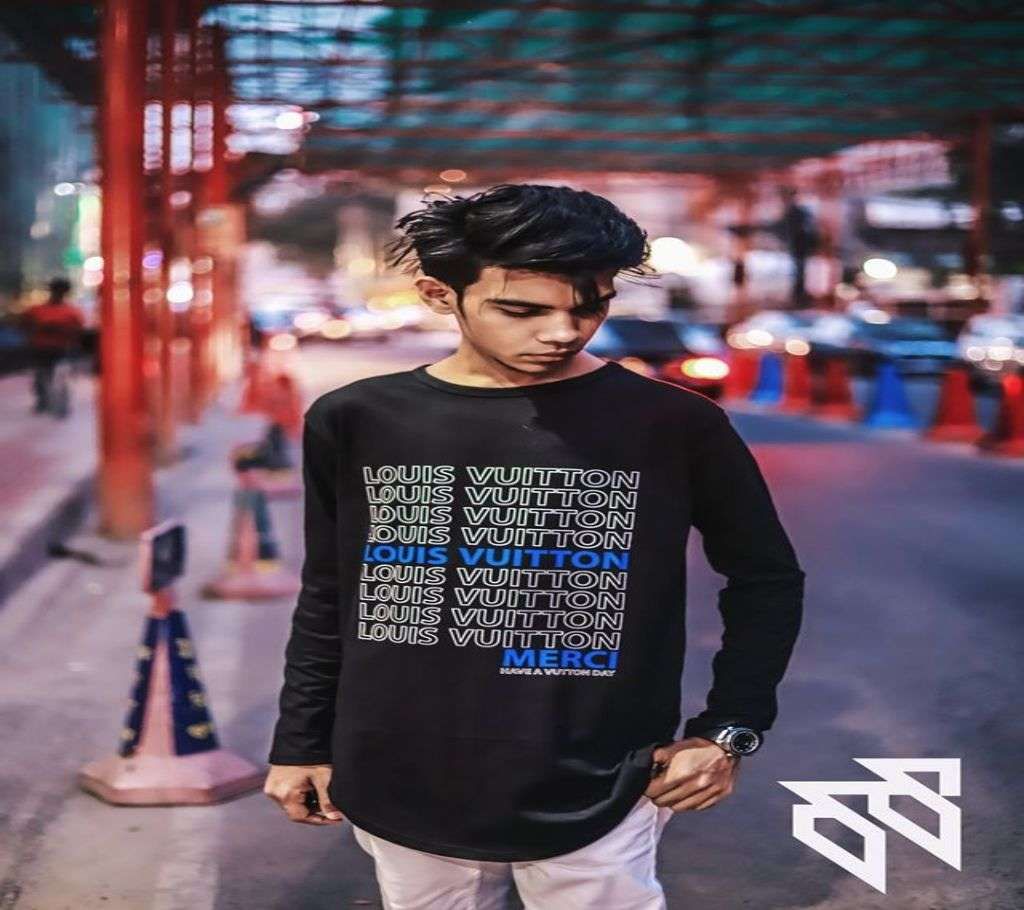 Mens Fullsleeve T-shirt  