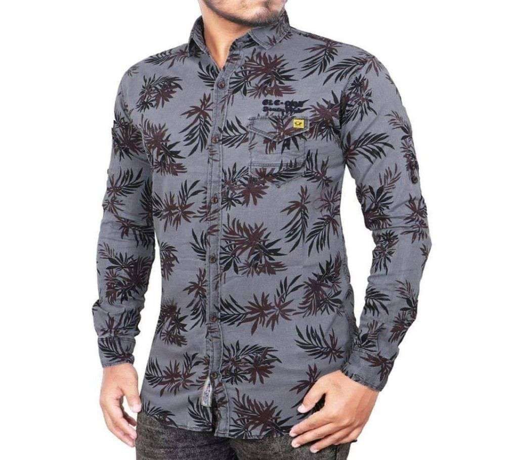 Full Sleeve Printed cotton shirt