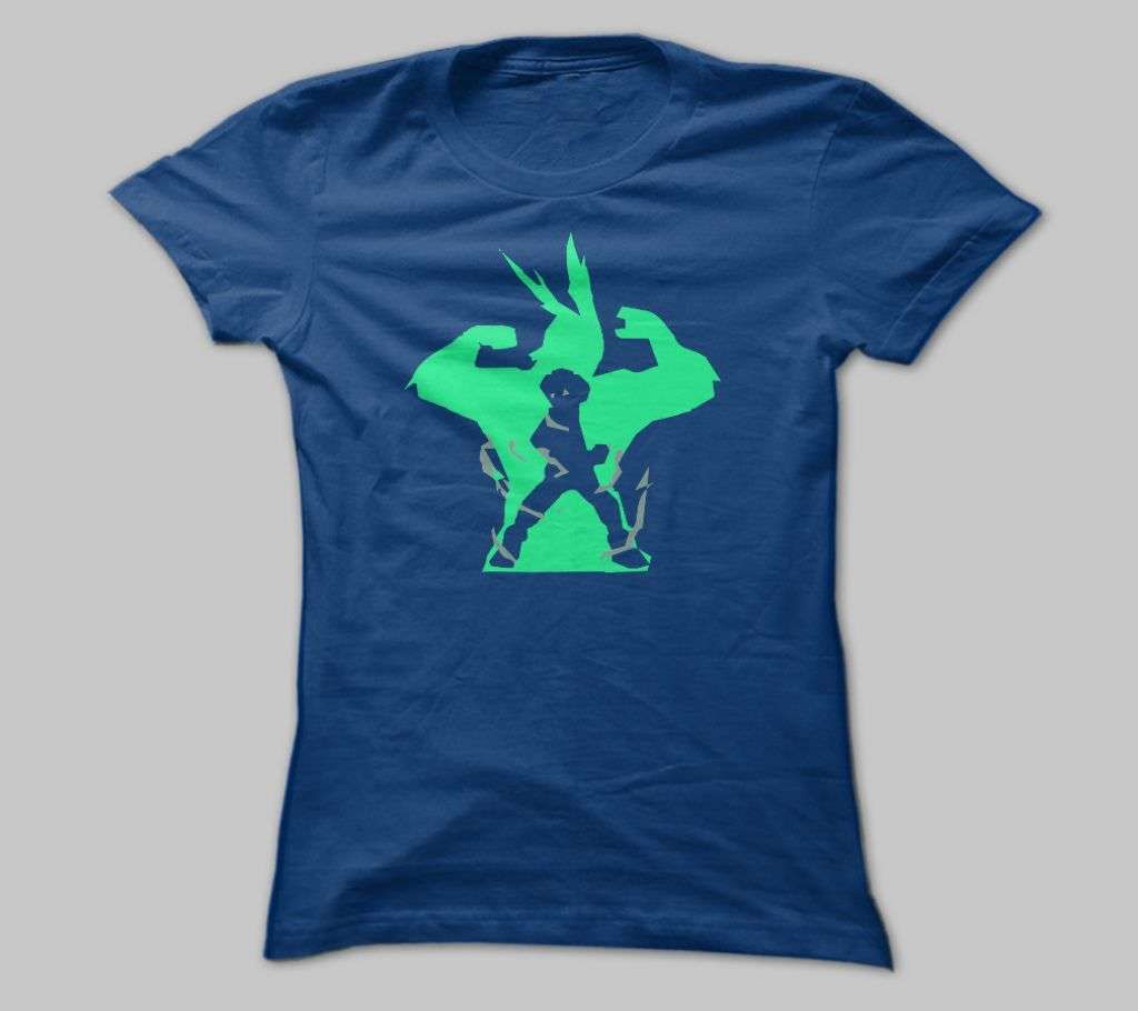 BEN 10 CARTOON NAVY BLUE COTTON TSHIRT FOR MEN