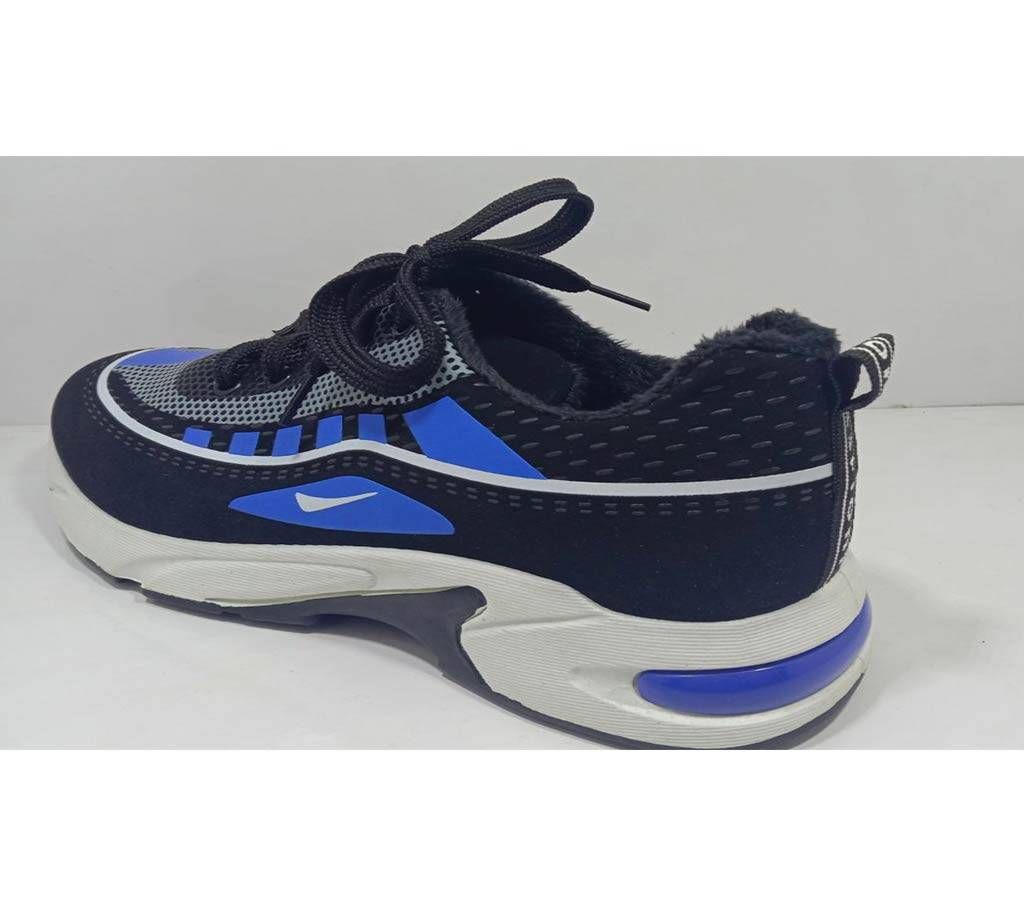 Sneakers For Men-Navy Blue