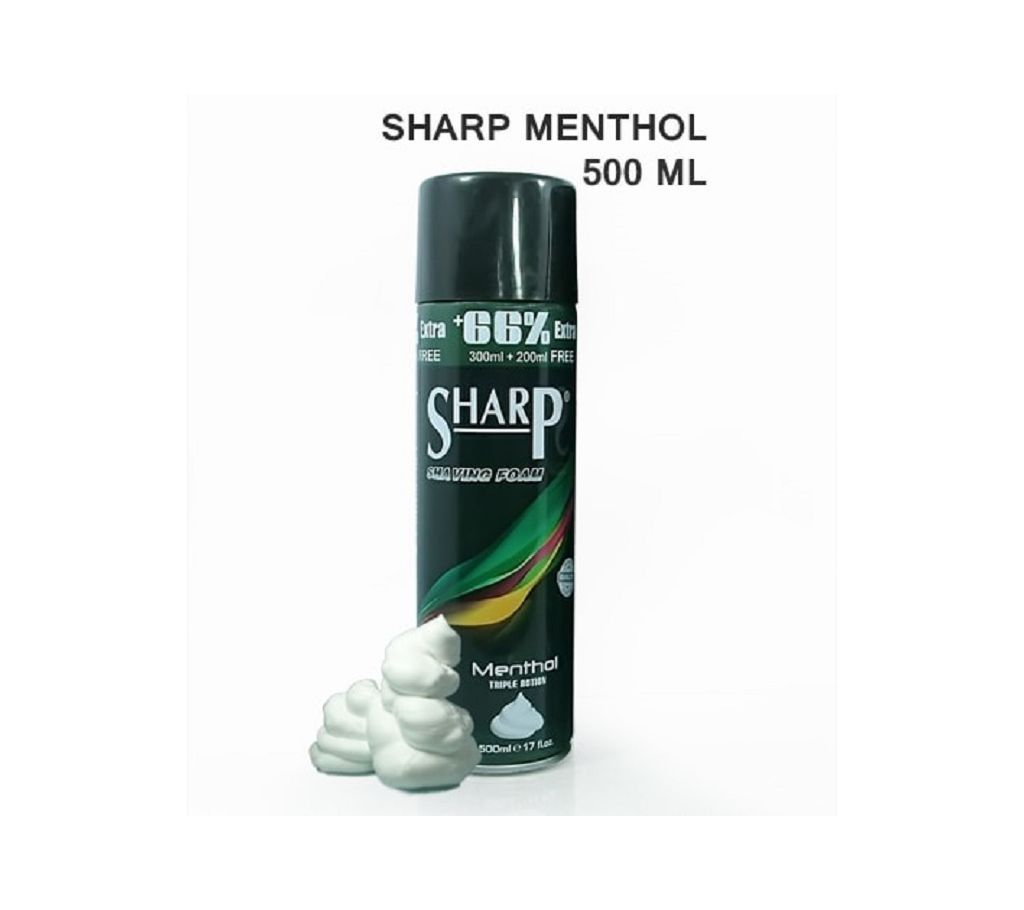 Shaving Foam Menthol - 500ml
