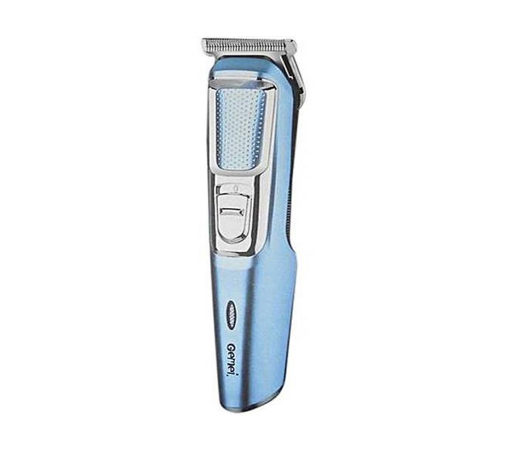 Rechargeable Gemei GM 6077 Hair Trimmer for Men Electric Beard Trimmer Hair Cutting Machine Professional Hair Beard Trimmer