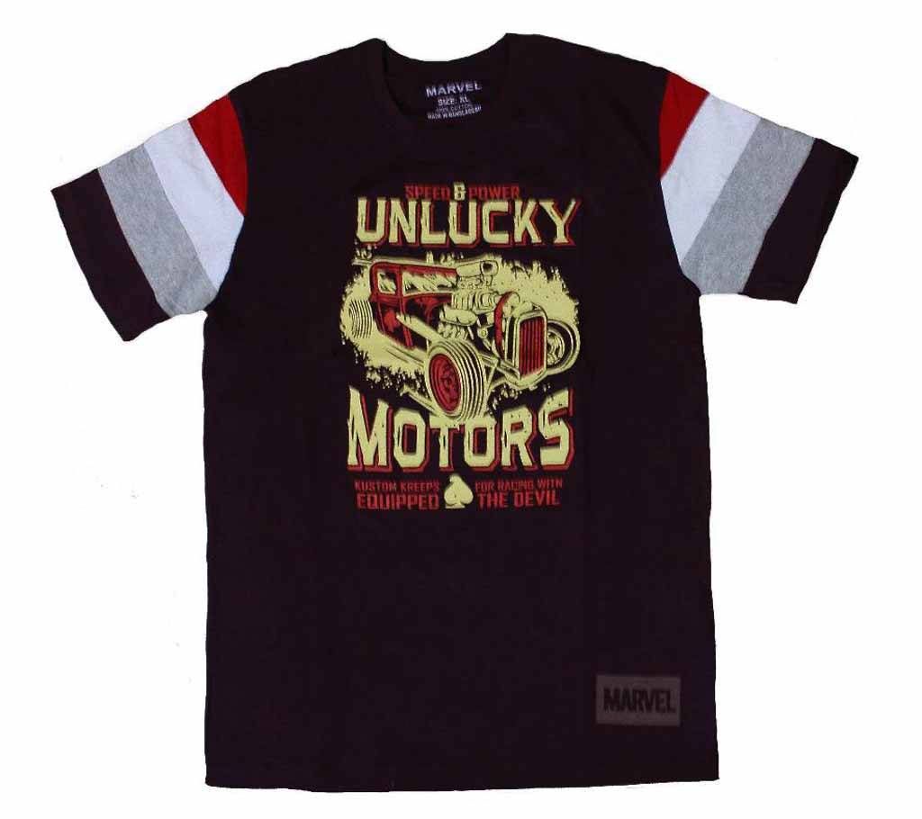 Marvel Speed And Power printed t-shirt