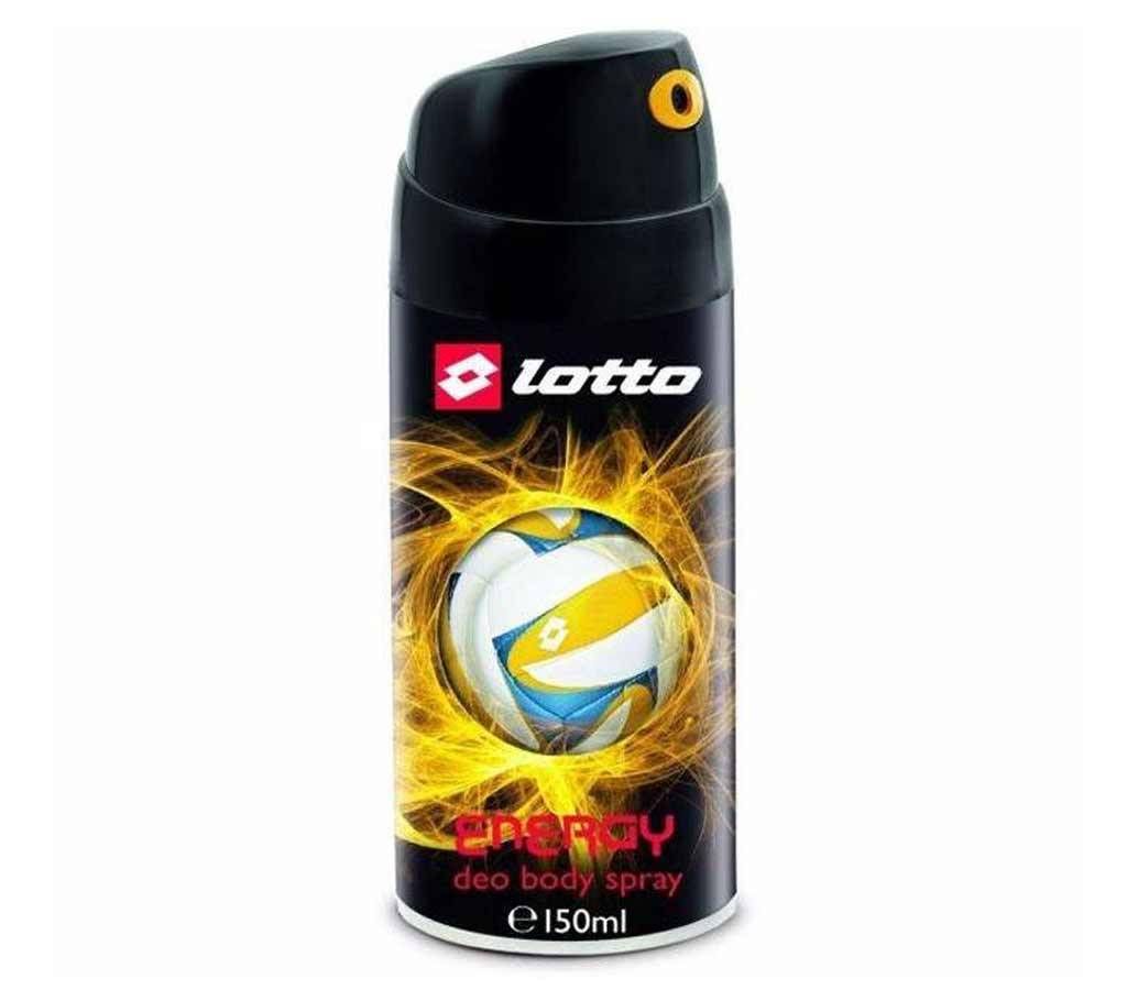 LOTTO Body Spray for Men (ENERGY)