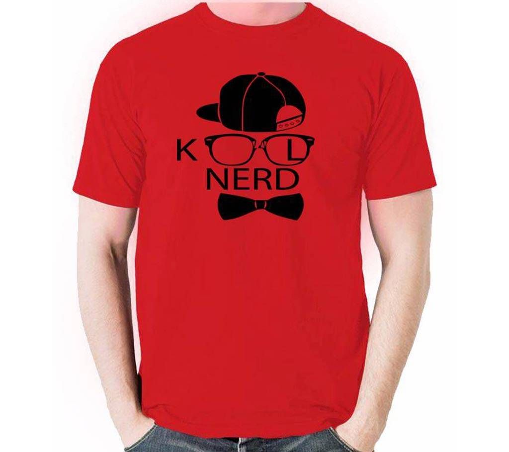 Kool Nerd Half Sleeve T-shirt 